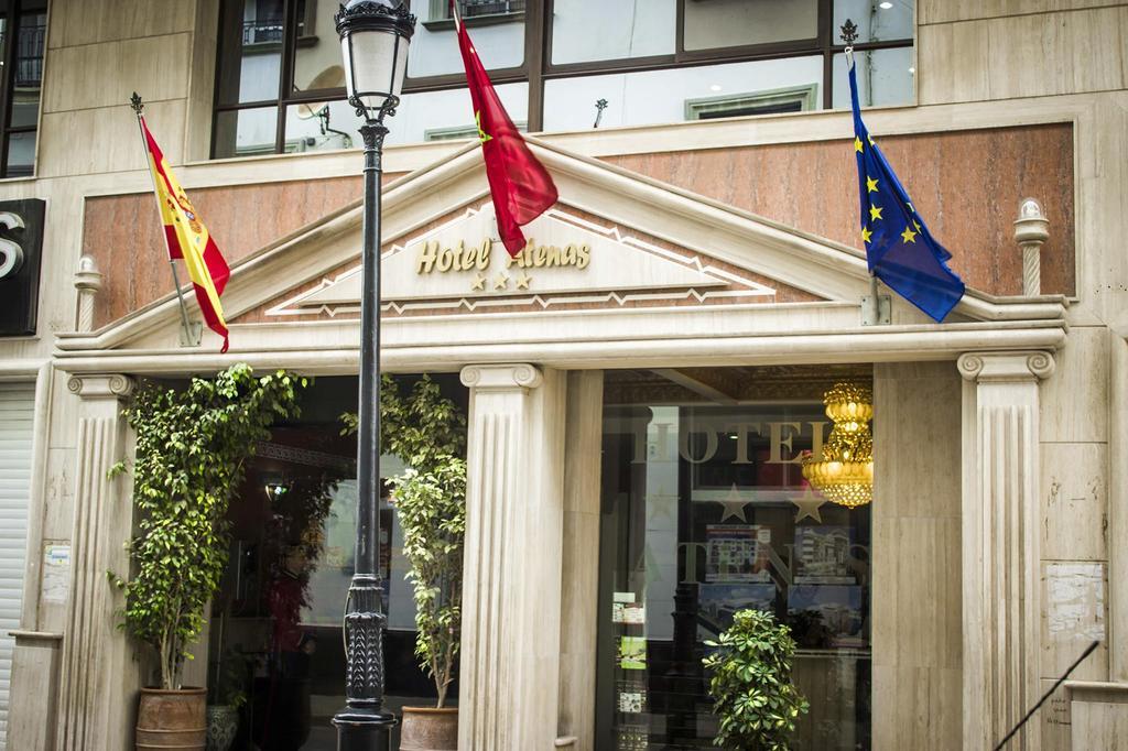 Hotel Atenas Tétouan Zewnętrze zdjęcie